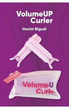 Volumeup Curler Hacim Veren Bigudi - Çantalı 2 Li Set Lila Lila Volumeup Curler Hacim Veren Bigudi - Çantalı 2 Li Set Lila Lila
