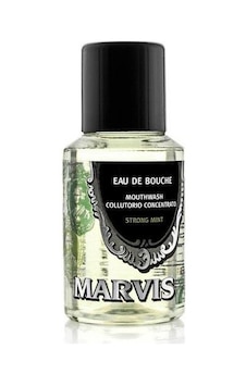 Marvis Strong Mint Nane Aromalı Gargara 30 Ml Marvis Strong Mint Nane Aromalı Gargara 30 Ml