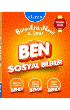 Bilfen Yayınları 4. Sınıf Ben Sosyal Bilgiler