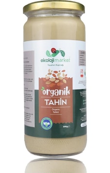 Ekoloji Market Organik Tahin 500 gr Ekoloji Market Organik Tahin 500 gr