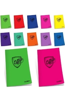 Çınar Plastik Kapak Defter College Dikişli A5 40 Yp Çizgili 40-1 Çınar Plastik Kapak Defter College Dikişli A5 40 Yp Çizgili 40-1