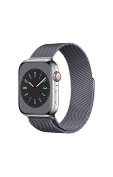 Zore Watch 42mm Clo- Band-01 Metal Kordon-gri Zore Watch 42mm Clo- Band-01 Metal Kordon-gri