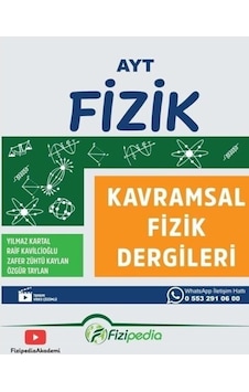 Fizipedia Yks Ayt Kavramsal Fizik Dergileri Fizipedia Yayınları Fizipedia Yks Ayt Kavramsal Fizik Dergileri Fizipedia Yayınları