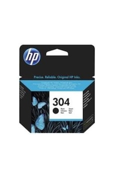 Hp 304 Siyah Mürekkep Kartuş