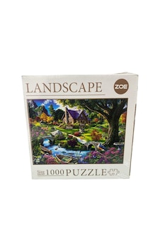 1000 Parça Hidden Valley Puzzle 1271