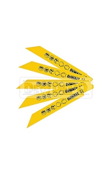 DEWALT DT2361 TILKI KUYRUĞU TESTERE BIÇAĞI 152MM DEWALT DT2361 TILKI KUYRUĞU TESTERE BIÇAĞI 152MM
