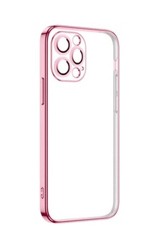 Apple Uyumlu iPhone 13 Pro Max Kılıf Zore Krep Kapak Pembe Apple Uyumlu iPhone 13 Pro Max Kılıf Zore Krep Kapak Pembe