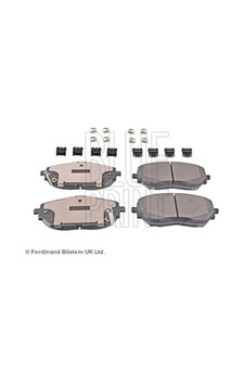 BLUE PRINT ADT342223 Fren Balatası Ön Toyota Uyumlu Ch-R 16- 1.2 Turbo - 1.8 Hibrit 04465-F4010 BLUE PRINT ADT342223 Fren Balatası Ön Toyota Uyumlu Ch-R 16- 1.2 Turbo - 1.8 Hibrit 04465-F4010
