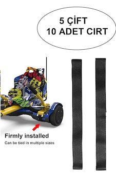 Hoverkart Hoverway Tüm Modeller İle Uyumlu Cırt 5 Çift 10 Adet Hoverkart Hoverway Tüm Modeller İle Uyumlu Cırt 5 Çift 10 Adet