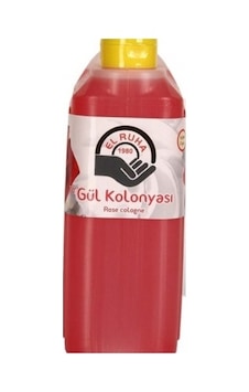El Ruha 70 Derece Gül Kolonyası 900 ML El Ruha 70 Derece Gül Kolonyası 900 ML