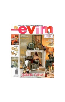 Evim - Pratik Ev Fikirleri Ve Alışveriş Dergisi -yılbaşı Ruhu - Retro Eski Basım Koleksiyon - Aralık 2015 - Sayı 118 Not: Ekleri Yoktur Evim - Pratik Ev Fikirleri Ve Alışveriş Dergisi -yılbaşı Ruhu - Retro Eski Basım Koleksiyon - Aralık 2015 - Sayı 118 Not: Ekleri Yoktur