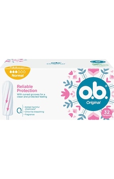 O.B. Original Normal Tampon 32 Adet O.B. Original Normal Tampon 32 Adet