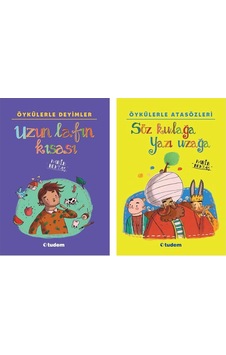 Tudem Öykülerle Atasözleri Ve Deyimler 2 Kitap Set