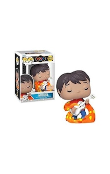 Funko Pop Disney: Coco - Miguel With Guitar Glows İn The Dark