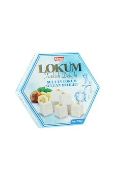 Elvan Fındıklı Sultan Lokum 250 Gr. (1 Paket) Elvan Fındıklı Sultan Lokum 250 Gr. (1 Paket)