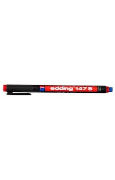 Edding 147 S Çok Amaçlı Permanent Kalem Kırmızı Edding 147 S Çok Amaçlı Permanent Kalem Kırmızı