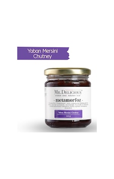 Yaban Mersini Chutney Sosu Yaban Mersini Chutney Sosu