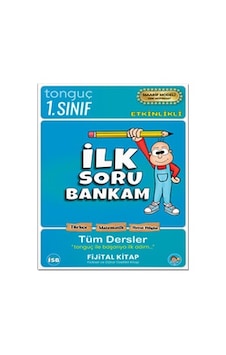 Tonguç Akademi 1. Sınıf Tüm Dersler Soru Bankası