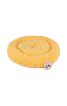 Pet Pretty Simit Yatak Peluş Sarı 55x55cm Pet Pretty Simit Yatak Peluş Sarı 55x55cm
