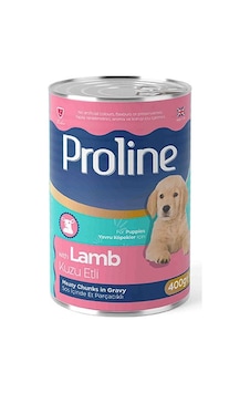 Proline Kuzu Etli Gravy Yavru Köpek Konservesi 12 x 400 G Proline Kuzu Etli Gravy Yavru Köpek Konservesi 12 x 400 G