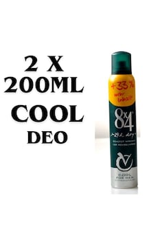 8x4 Cool Erkek Deodorant 2 X 200 Ml 8x4 Cool Erkek Deodorant 2 X 200 Ml