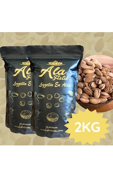 Ala Fıstık Kavrulmuş Premium Antep Fıstığı 2 x 1 KG Ala Fıstık Kavrulmuş Premium Antep Fıstığı 2 x 1 KG