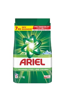 Ariel Dağ Esintisi Beyazlar 7 Kg 5 Adet