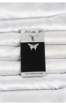 316l Cerrahi Çelik Kelebek Model Göbek Piercing Elk-bjtıeg Çok Renkli 47252320 316l Cerrahi Çelik Kelebek Model Göbek Piercing Elk-bjtıeg Çok Renkli 47252320