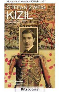 Kızıl - Stefan Zweig N11.1523 Kızıl - Stefan Zweig N11.1523