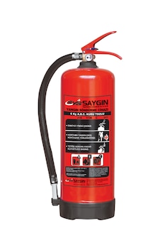 Saygın S008 Kuru Kimyevi Yangın Söndürme Tüpü 6 KG