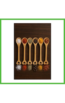 Vaveni Ahşap Baharat Kaşığı Seti 6 Lı 15 Cm Arz Çok Renkli Vaveni Ahşap Baharat Kaşığı Seti 6 Lı 15 Cm Arz Çok Renkli