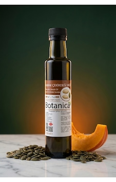 Botanica %100 Saf Kabak Çekirdeği Yağı Soğuk Sıkım Besleyici Doğal Bitkisel Ekonomik Aile Boyu 250 Ml 250 ML Botanica %100 Saf Kabak Çekirdeği Yağı Soğuk Sıkım Besleyici Doğal Bitkisel Ekonomik Aile Boyu 250 Ml 250 ML