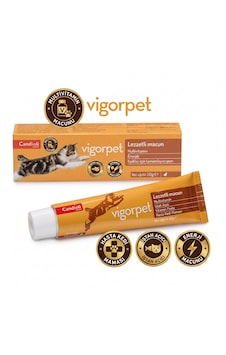 Vigor Pet Cat Pasta 50 Gr Kediler İçin İştah Açıcı, Enerji Ve Bağışıklık Destekleyici Vitamin Macunu Vigor Pet Cat Pasta 50 Gr Kediler İçin İştah Açıcı, Enerji Ve Bağışıklık Destekleyici Vitamin Macunu