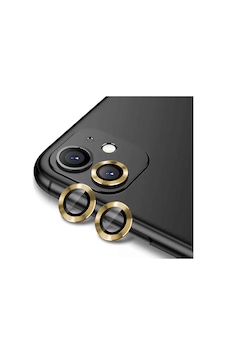 Rba Aksesuar Apple Uyumlu iPhone 12 Cl-12 Premium Safir Parmak İzi Bırakmayan Anti-refcloive Ka Gold Rba Aksesuar Apple Uyumlu iPhone 12 Cl-12 Premium Safir Parmak İzi Bırakmayan Anti-refcloive Ka Gold