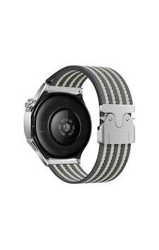 Huawei Honor Magic 2 46mm İçin Uyumlu Krd-133 22mm Naylon Kumaş Hasır Örgülü Kordon Kayış Huawei Honor Magic 2 46mm İçin Uyumlu Krd-133 22mm Naylon Kumaş Hasır Örgülü Kordon Kayış