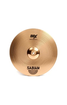 Sabian 41608x B8x Medium Crash 16 İnç Davul Zili Başlangıç/orta Seviye Saf B8 Bronz, Dengeli Sürdürülebilirlik Sustain Ve Çok Yönlü Kullanım Sabian 41608x B8x Medium Crash 16 İnç Davul Zili Başlangıç/orta Seviye Saf B8 Bronz, Dengeli Sürdürülebilirlik Sustain Ve Çok Yönlü Kullanım