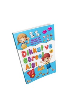 Dikkat ve Görsel Algı - Büyüyorum Öğreniyorum Okul Öncesi Etkinlikleri- Bıcırık Yayınları
