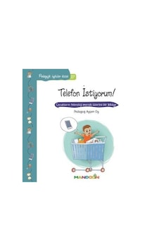 Telefon İstiyorum!-Pedagojik Öyküler Dizisi 27 - Pedagog Ayşen Oy - Mandolin