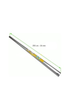 Motorlu Yan Tırpan Şaft Borusu 26 Mm 150 Cm Motorlu Yan Tırpan Şaft Borusu 26 Mm 150 Cm