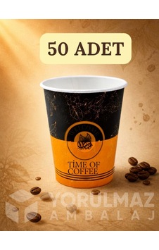 Bencup 7 Oz Kalın Karton Bardak 50 Adet Sıcak & Soğuk İçecek Bardağı Dayanıklı Yapı Renkli