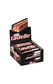Tadelle Bitter Çikolata 20x30g - Şeker Pancarından Doğal Lezzet Tarı Tadelle Bitter Çikolata 20x30g - Şeker Pancarından Doğal Lezzet Tarı