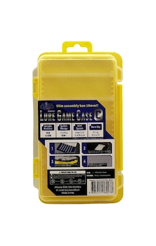 Albastar Elite Lure Game Case C Balıkçı Kutusu Standart Albastar Elite Lure Game Case C Balıkçı Kutusu Standart