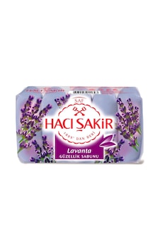 Hacı Şakir Güzellik Sabunu 4X70 Gr Lavanta
