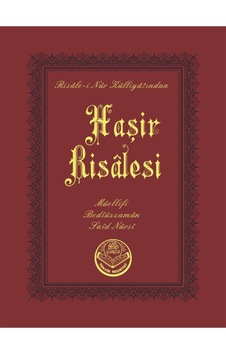 Haşir Risalesi Cep Boy - Bediüzzaman Said Nursi 3990000001302 Haşir Risalesi Cep Boy - Bediüzzaman Said Nursi 3990000001302