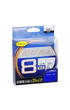 Shimano Ocea Braid 8x 400mt Multicolor İp Misina 0.28mm Shimano Ocea Braid 8x 400mt Multicolor İp Misina 0.28mm