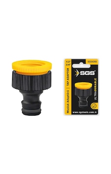Sgs Sgs4265 Musluk Adaptörü 1/2"-3/4"