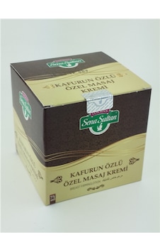 Lokman Sena Sultan Kafurun Özlü Masaj Kremi 75 ML Lokman Sena Sultan Kafurun Özlü Masaj Kremi 75 ML