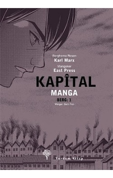 Kapital Manga 1. Cilt - Kürtçe - Karl Marx - Yordam Kitap