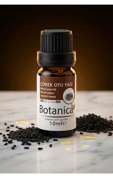 Botanica %100 Saf Çörekotu Yağı Soğuk Sıkım Doğal Bitkisel Bakım Damla 10 Ml 10 ML Botanica %100 Saf Çörekotu Yağı Soğuk Sıkım Doğal Bitkisel Bakım Damla 10 Ml 10 ML