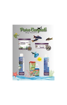 Purecanpati Tropical Akvaryum Balık Yem Su Düzenleyici Vitamin Seti Purecanpati Tropical Akvaryum Balık Yem Su Düzenleyici Vitamin Seti